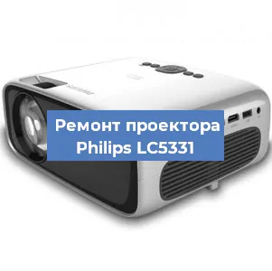 Замена поляризатора на проекторе Philips LC5331 в Ростове-на-Дону
